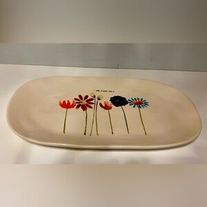 Gorgeous ceramic Rae Dunn platter.
